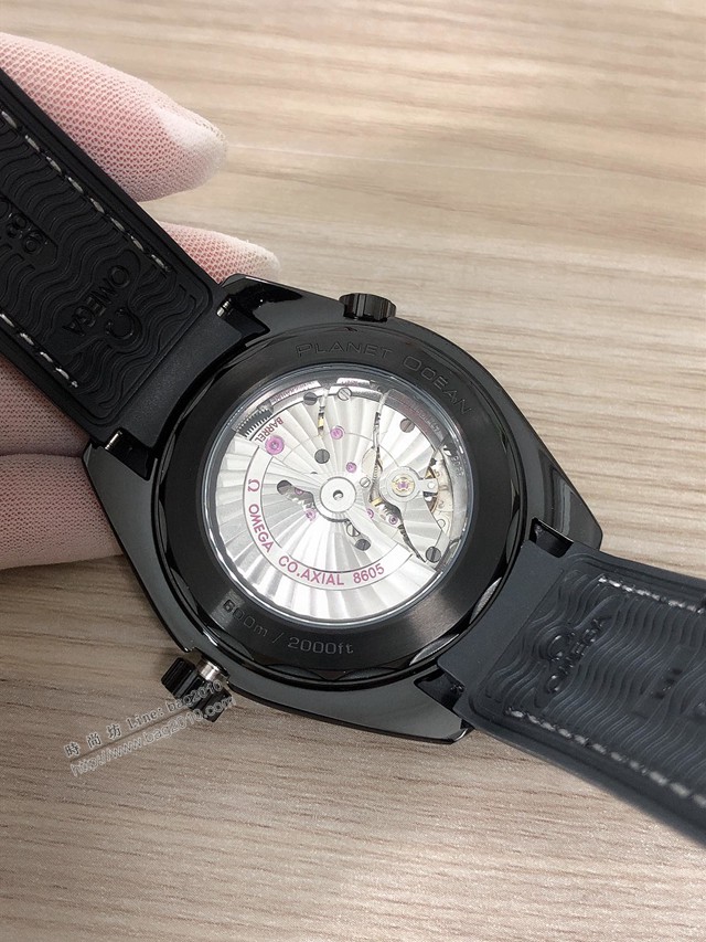 歐米茄高端手錶 OMEGA複刻海馬海洋宇宙600米男士腕表  gjs1967